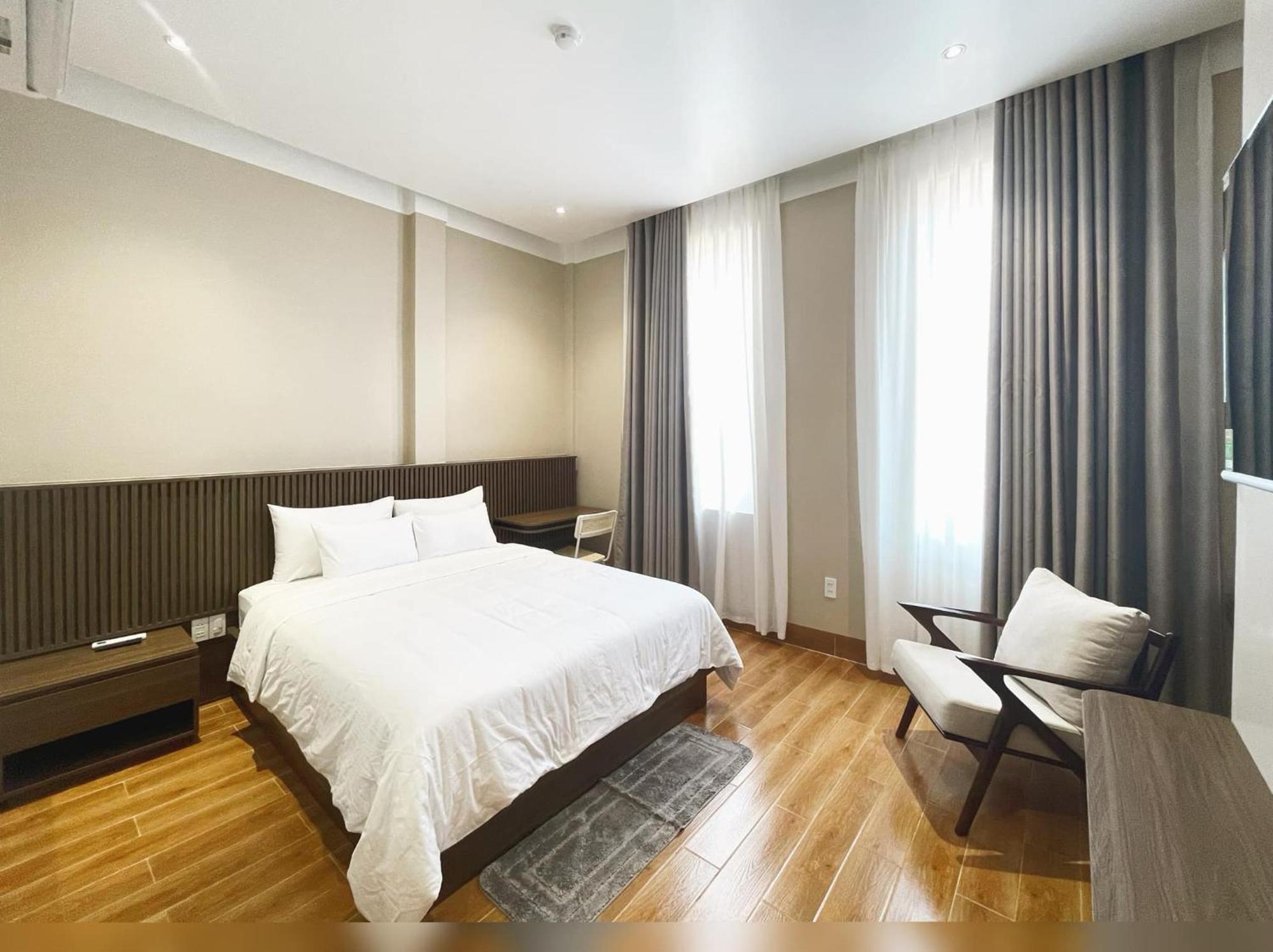 Mela Hotel My Thach 外观 照片